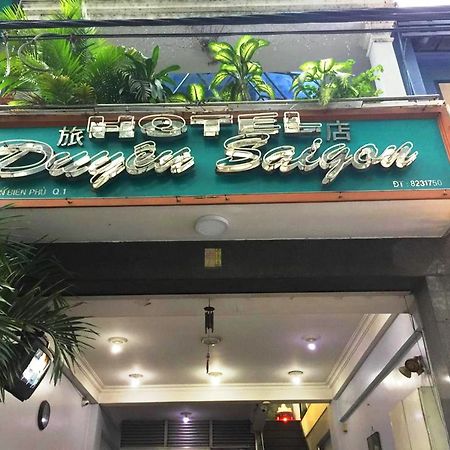 Duyen Sai Gon Hotel Хошимин Экстерьер фото