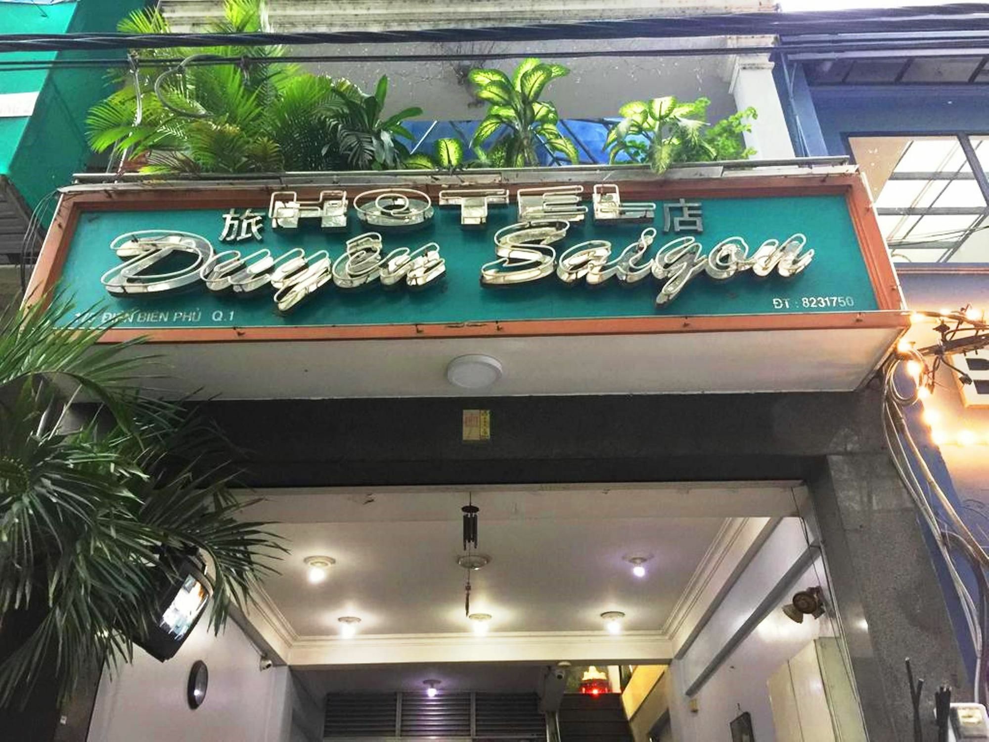 Duyen Sai Gon Hotel Хошимин Экстерьер фото